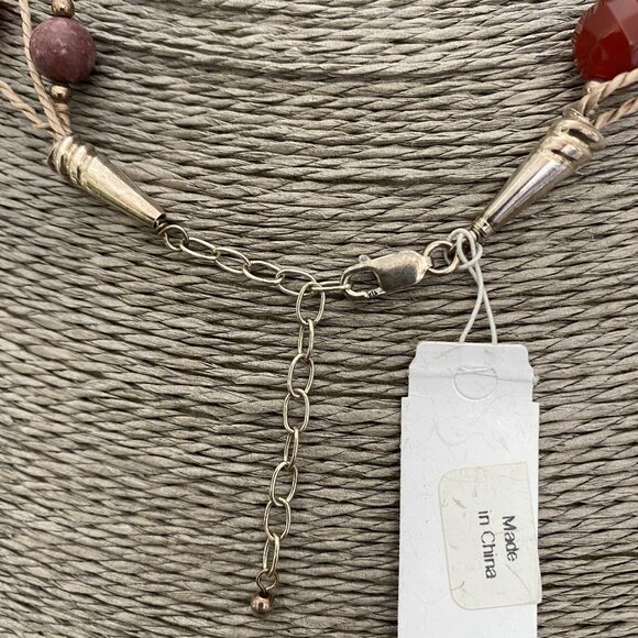 Multi Strand Gemstone Necklace - Picture 4 of 4